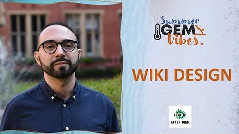 Webinar: Wiki Design