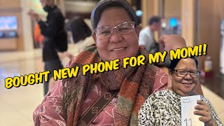 UNEXPECTED NEW PHONE FOR MAMA!! - EYYPRIL