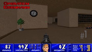 Doom with Operation : Eisenmann.Map 01
