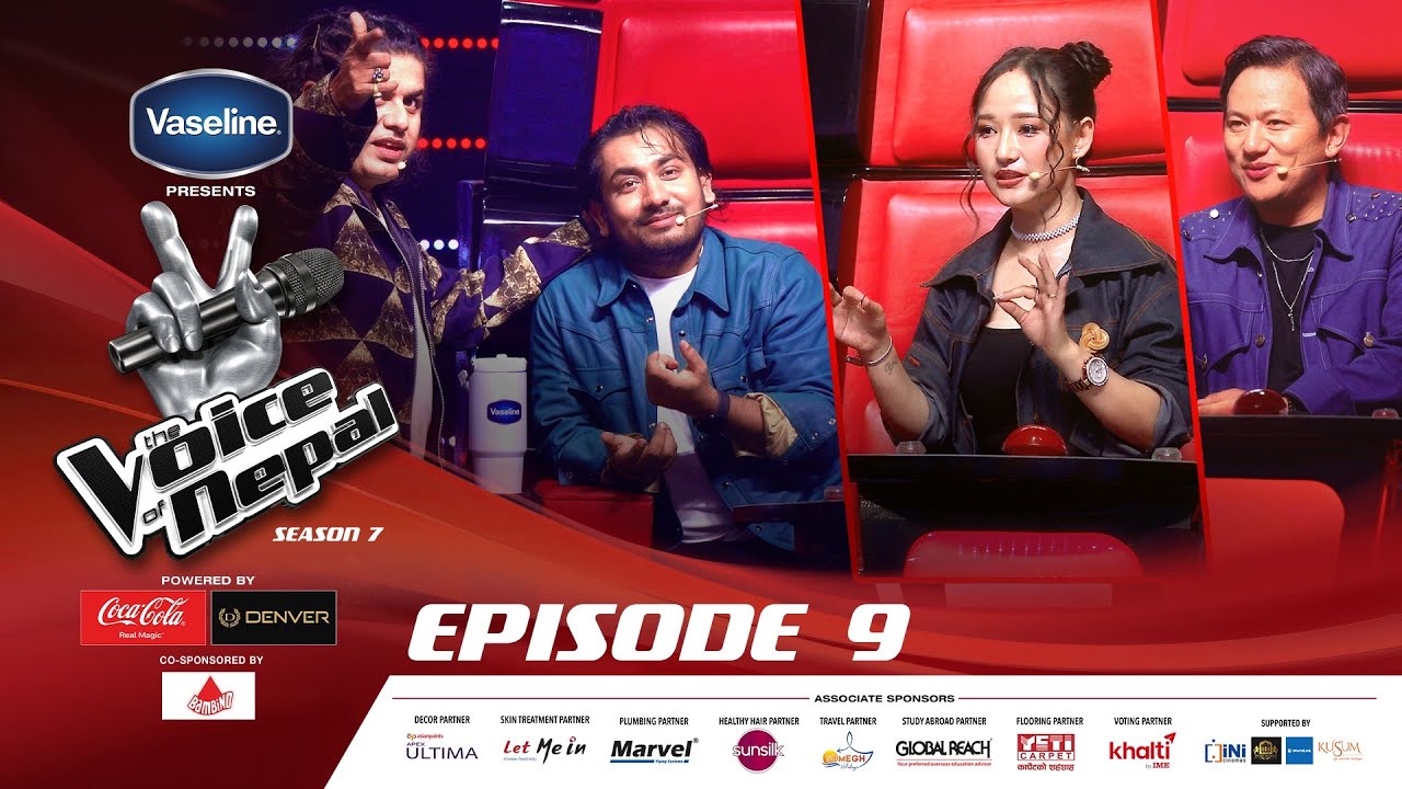 The Voice of Nepal Season 7 - 2025 - Episode 09 | Blind Audition