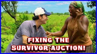 Lets Help Jeff Probst Fix The Survivor Auction (For Real)