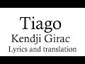 Kendji Girac - Tiago (Lyrics and English translation)