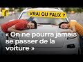 La voiture sera toujours indispensable dans la mobilit des franais  vrai ou faux 