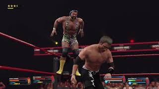 WWE 2K23 ROH Free Match: Steiner Bros vs MCMG