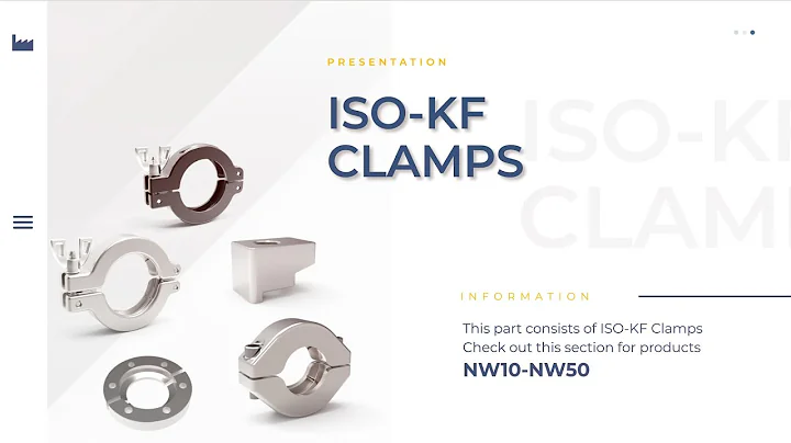 ISO-KF Clamps
