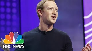 Zuckerberg To Testify Before Congress On Social Media’s Role In Extremism | NBC News NOW