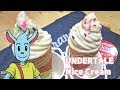 【Undertale】ナイスクリーム作ってみた【ナイスクリームガイと一緒】Nice Cream