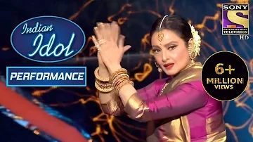 Rekha जी ने दिया एक मदहोश कर देने वाला Performance | Indian Idol Season 12