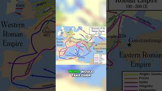 The Huns, Franks & The Fall of Rome: A History #shorts