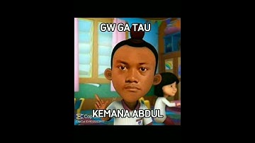 Thumbnail of Abdul mana bang #viral #fyp #memes #upinipin #shorts #jamal #abdul