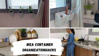 Smart Home And Kitchen Organization Ideas|Best Ikea organization Product|Rental  Friendly Ideas