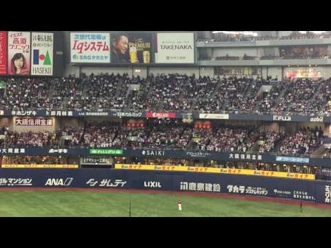 2017.3.31.オリックス 小谷野応援歌
