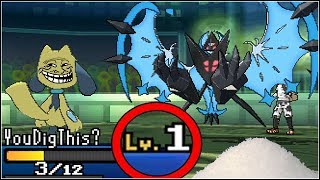 ★~EPIC RIOLU SWEEP~★ (LEVEL 1 INVINCIBLE DIG TROLL)