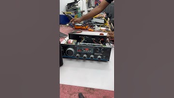 Amplifier 12v Power Supply Repair || 4.1 amp Power Problem || #techmantamil #shorts
