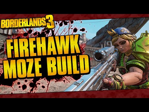 Borderlands 3 | Firehawk Moze Build (Crushes Mayhem 10 + Game Save)