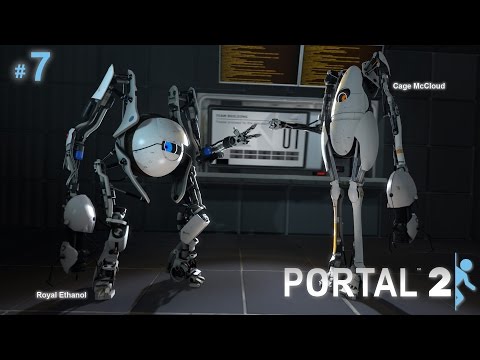 Portal 2 w/ Royal |07| Maze with Spikey Walls