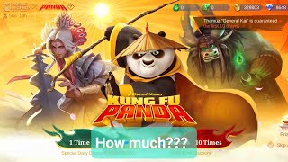 How Much for Kung Fu Panda skins? | Kung Fu Panda Draw Event | Mobile Legends screenshot 2