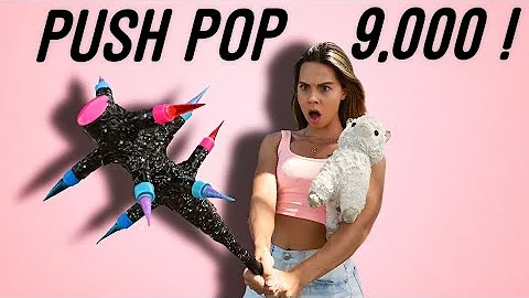 How To Make The Push Pop 9000 !