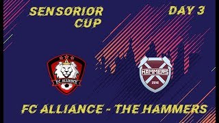 Sensorior CUP День третий FC Alliance - The Hammers