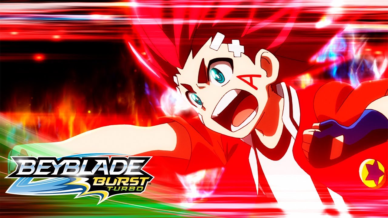 BEYBLADE BURST TURBO | Ép.39 La revanche d'Aiger ! | Ép.40 Air Knight, le maître du vent !