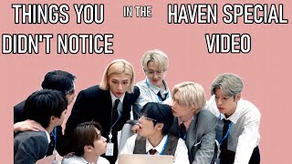 THINGS YOU DIDN&#39;T NOTICED: Stray Kids STAY 2nd Anniversary &quot;Haven&quot; Special Video (오피슼 Ver.)