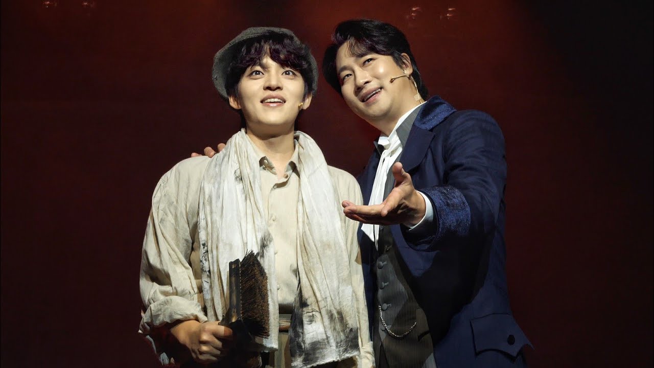 251122(토) 15시 뮤지컬 프라테르니테 스페셜 커튼콜 M03. 행복해질 자격 - 안재영 윤재호