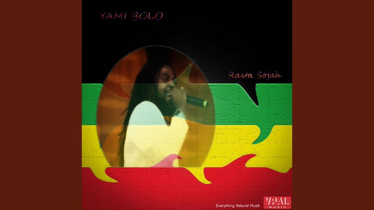 激レア！12インチ！ Yami Bolo - Rasta Soldier 12インチ！ Yami Bolo - Rasta Soldier
