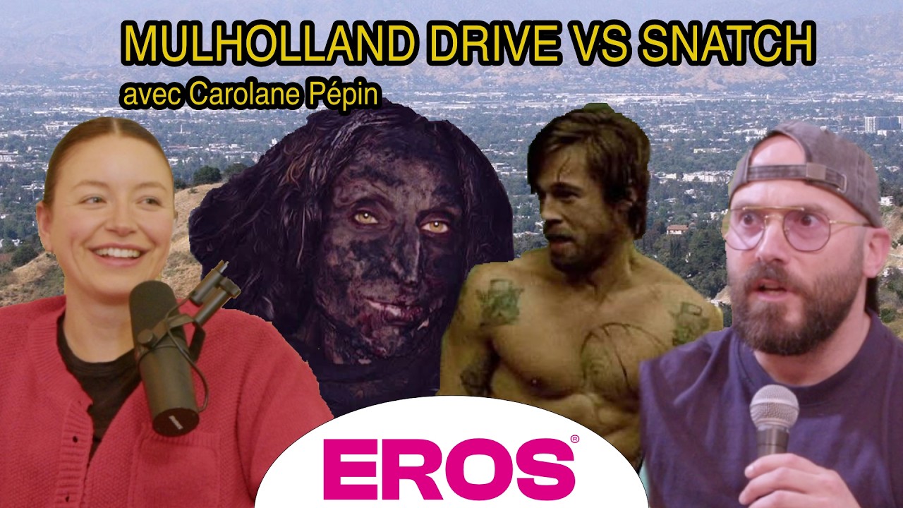 L'excellent Snatch et le correct Mulholland Drive avec Carolane Pépin | Max Richard Show