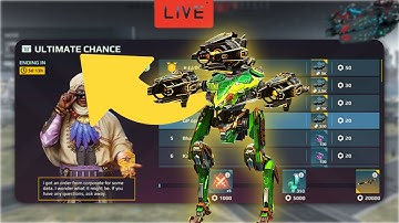 🔴 WR: Ultimate Chance LB GRIND - Because Am Out Of Power Cells!