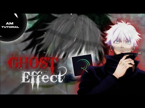 How to Create Ghost Effect in Alight Motion | Step-by-Step Tutorial | Easy method