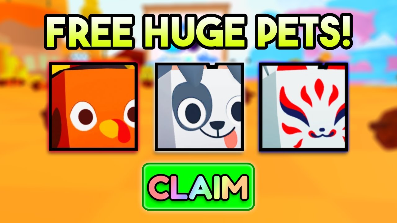 The BEST Way To Get FREE HUGE PETS In Roblox