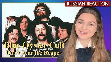 I LOVED it! Russian FIRST time reaction to Blue Oyster Cult - Don