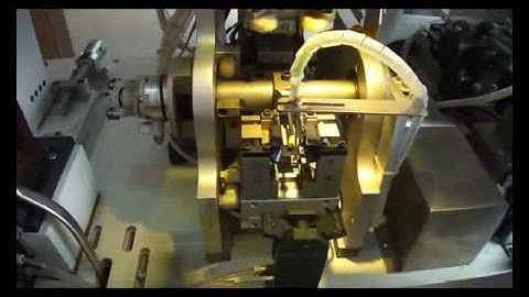 Fully Automatic one end crimping the other end seal insertion machine  WPM 624