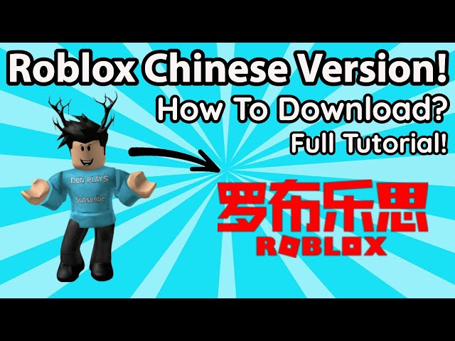 Roblox (Simplified Chinese, English, Korean, Japanese, Traditional Chinese)
