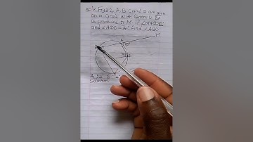 NECO 2O24 Mathematics Objective Questions 34 & 35