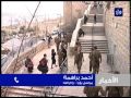 اتصال هاتفي مع مراسل رؤيا
