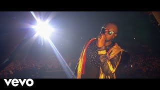 Video thumbnail of "Maître Gims - J'me tire (Warano Tour à l'AccorHotels Arena 2016)"