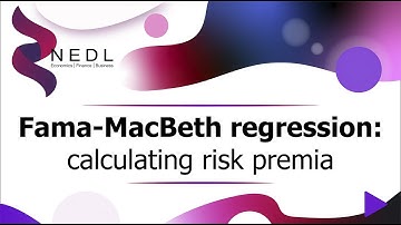 Fama-MacBeth regression explained: calculating risk premia (Excel)