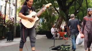 JANGAN DITANYA KEMANA AKU PERGI-Sentuhan buskers COVER Kria Biantoro