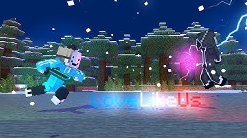 Dream Vs Nightmare[S3 E1: Trailer] Love Like Us #mineimator #minecraftanimation