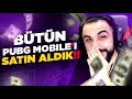 PUBG MOBILE'DA YARIM KALAN İHALEYİ BİTİRDİK!! HERŞEYİ ALDIK!