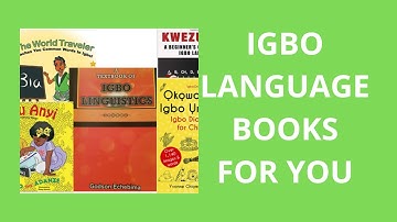 Learn Igbo with Igbo books