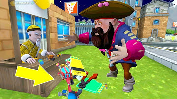 Dark Riddle : New Summer House ( Skins BLACKBEARD ) New Prank Funny Game Android/IOS : Part 7