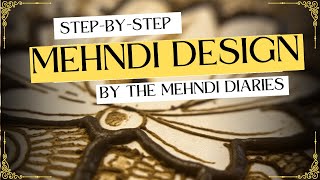 Mehndi Design for Beginners|Step by Step Tutorial|13th May 2026|#mehndi#easymehndidesign