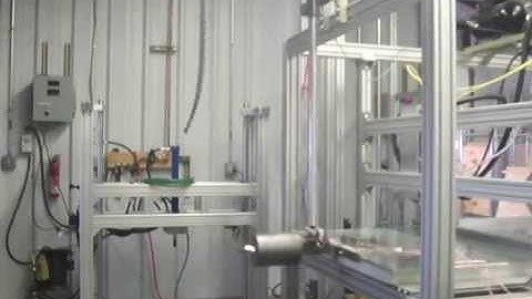 Pyroshock Test at Delserro Engineering Solutions