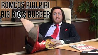 Romeos piri piri: The Big Boss Burger