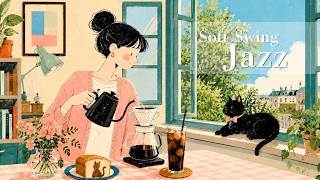 Swing Jazz to Brighten Your Day ☕ Soft Swing Jazz for Relaxing Home Café screenshot 4
