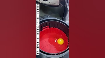 Forma de Silicone para AirFryer. #airfryer #cozinha #cozinhandoemcasa #dicas #casa #shortsvideo