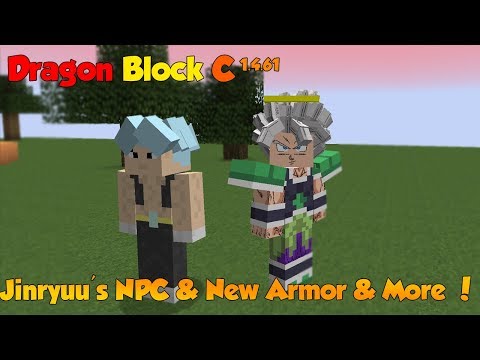 jinryuu's-npc-!-dragon-block-c-update-1.4.61-|-minecraft
