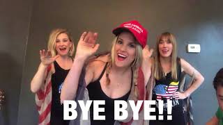 The deplorable choir- a song to Hillary Clinton